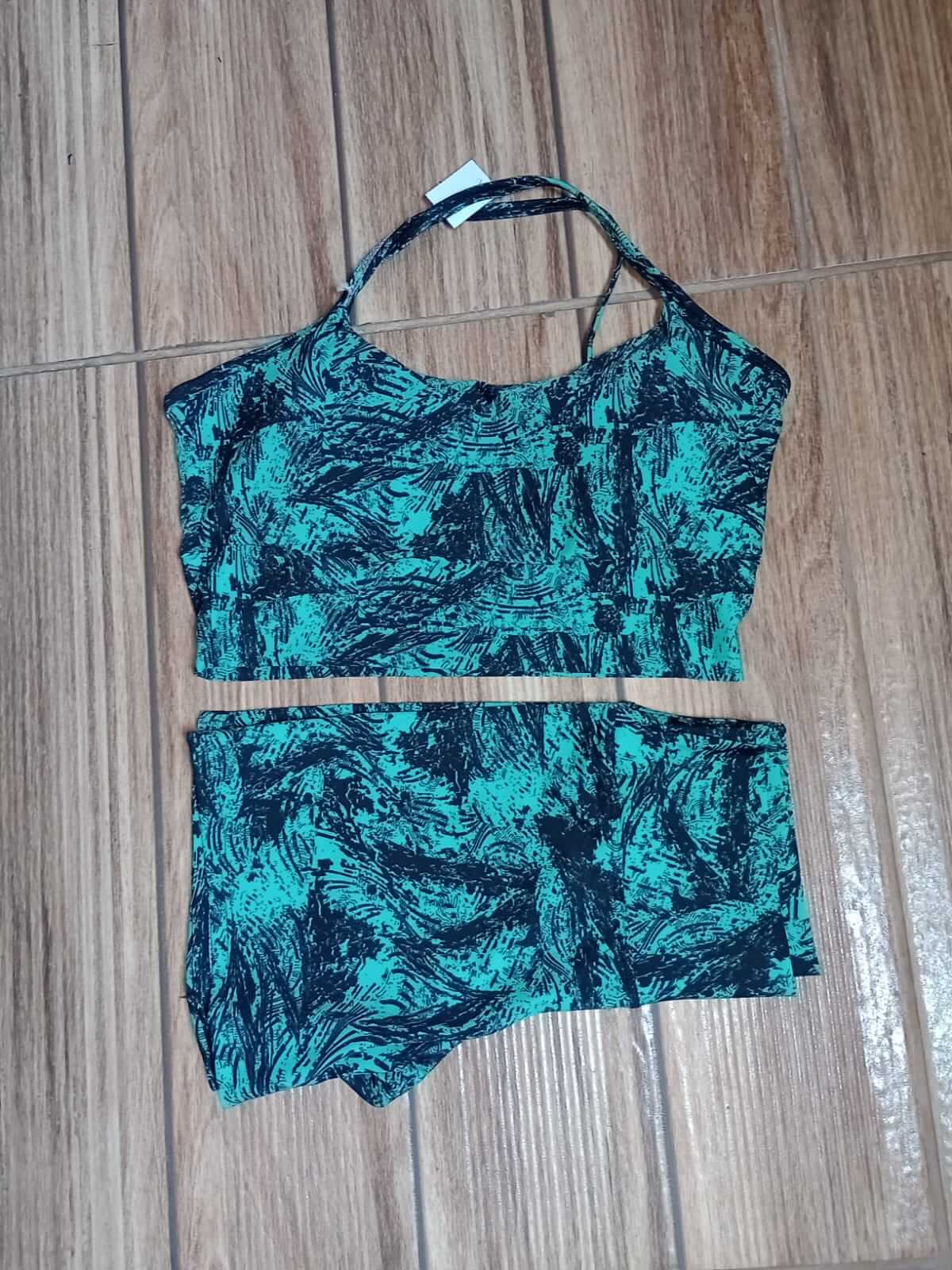 Conjunto Top e Short Dry Fit